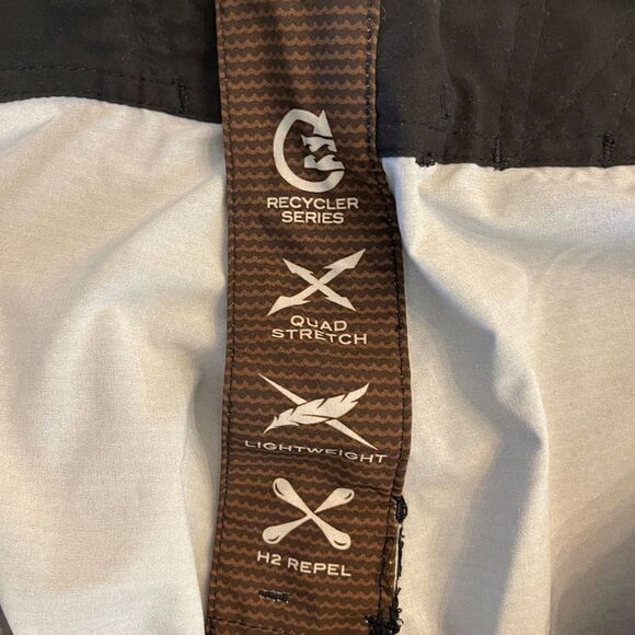 Billabong Mens Shorts Taj Burrow Platinum Recycler Series Gravity Stretch Sz 38 - Picture 5 of 9